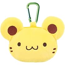 Amazon | サンリオカラビナ付きぬいぐるみファスナーマスコット